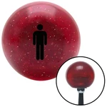 Black Red Metal Flake Knob W/ M16X1.5 Insert Shifter Auto Manual Brody. Fixed Price $89.95.