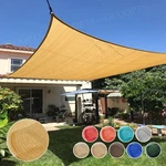 Outdoor Sail Rectangle Uv Canopy Cover For Garden Pool Yard. Fixed Price $196.64.