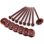 Outdoor Patio Rug Stakes (8 Pack) Rv Hold Downs - Camping Mat. Fixed Price $9.97.
