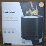 Solo Stove Mesa Xl Smokeless Tabletop Fire Pit Outdoor Camping New Original Box. Fixed Price $64.95.