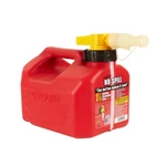 No-spill 1.25 Gallon Fuel Container Gasoline Can 1415 Red Portable Storage. Fixed Price $34.49.
