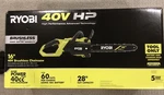 Ryobi 40V Hp Brushless 16 In. Battery Cordless Electric Chainsaw (tool Only). Fixed Price $179.99.