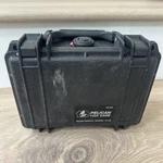 Black Pelican 1120 Case Includes Foam Made Usa. Fixed Price $34.99.