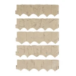 Suncast FSE10LT Landscape Border Decorative Plastic Stone Style Edging (5 Pack). Fixed Price $29.19.