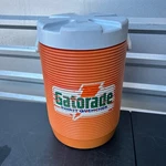 Vintage Gatorade Rubbermaid Water Cooler Jug Orange Gallon Model 1683 Usa Made. Fixed Price $89.99.