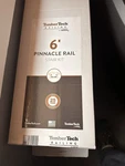 Timbertech By Azek Pinnacle Rail 6' Pvc Stair Kit, Balusters, 36" White. Fixed Price $170.00.