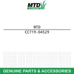 Mtd 719-04529 Log Splitter Wedge Troy-bilt Sequoia 570 27T TB27LS TB33LS 25T 21T. Fixed Price $221.67.