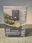 Hampton Bay 300W Landscape Lighting Digital Transformer 1001509794 Open Box. Fixed Price $54.99.
