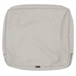 Classic Montlake Patio Chair Cushion Cover Grey 21 20 4 No Fade Water New SC5D2. Fixed Price $21.99.