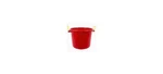 Fortex-fortiflex MB-70R Barn Bucket, Qt Volume, Polyethylene/rubber, Red. Fixed Price $21.47.
