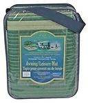 Camco Reversible Awning Mat 6'X9' Green 42880. Fixed Price $22.99.