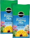 Miracle-gro Moisture Control Potting Mix Soil For Container Plants, Prot. Fixed Price $54.43.