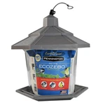Pennington Earth Smart, Gray Plastic, Hopper Wild Bird Feeder, 2.5 Lb. Capacity. Fixed Price $8.09.