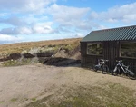 Photo 12X8 Grouse Shooters' Shelter Carn Na Saohaidhe Newly-erected Wood C2017. Fixed Price $8.06.