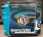 Teknor Rapid Flo 5/8 In. X 100 Ft. Compact Garden Hose. Fixed Price $22.50.