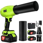 Leaf Cordless, Powerful 600W Electric Blowers With 2 X 3.0AH Batt.... Fixed Price $75.75.