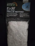 Growers Edge 5'X 30' Soft Mesh Trellis Netting 6" Squares. Fixed Price $9.74.