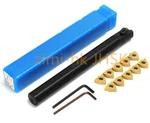 S20R-MWLNR08 Lathe Turning Tool Boring Bar HOLDER+WNMG080408-MA WNMG432-MA Usa. Fixed Price $32.90.