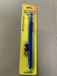 Auto Solutions 100PSI Tire Gauge No 14843 V1 With 2 Free Valve Stem Caps. Fixed Price $8.37.