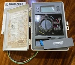 Champion Water Pro Sprinkler Controller Tested Good Working Condition. Fixed Price $49.00.
