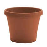 The Hc Akro Mils LIA10000E35 Classic Pot, Clay Color, 10-INCH, Terra Cotta. Fixed Price $12.95.