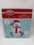 Sitting Bumble Holding Star Inflatable Christmas Rudolph Abominable Snowman. Fixed Price $44.99.