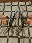 Buckingham Tree Climbing Spikes. Fixed Price $275.00.