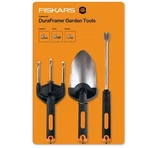 Fiskars 3 Piece Garden Hand Duraframe Tools Cultivator Trowel Weeder Spring. Fixed Price $21.95.