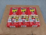 3X Raid Ant Gel Odorless Bug Control 1.06 Oz.. Fixed Price $69.99.