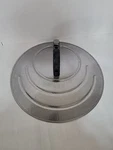 13.5" Oxo Good Grips Stainless Splatter Screen Folding Locking Handle Kitchen. Fixed Price $24.99.