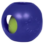 Jolly Pets Teaser Ball 10 Inch Blue Hard Plastic Plus Squeaker Toy For Dogs. Fixed Price $31.17.