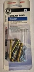 Mtd/craftsman/ Cub Cadet, Troy-bilt Shear Pins Oem 738-04124. Fixed Price $5.98.