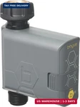 Orbit 21004 B-hyve Smart Hose Watering Timer With Wi-fi Hub Grey. Fixed Price $90.03.