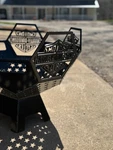Harley Davidson Fire Pit- Geometric Ring. Fixed Price $425.00.