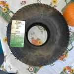 Hi-run Lawn-garden Turf Tire- 11 X 4.00 -4- 2 Ply-tubeless-new. Fixed Price $17.00.