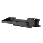 Suncast 25 X 8 Inch Shelf Accessory With Hooks For Outdoor Shed, Black (2-PACK). Fixed Price $38.99.