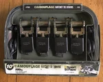 Smart Straps 10FT Camouflage Ratchet Tie Downs 500LBS Safe Work Load 4 Pack. Fixed Price $24.99.