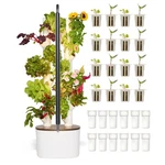 Gardyn Studio 1 Vertical Indoor Hydroponics Growing System With Led Lights. Fixed Price $540.82.