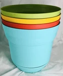 Set Of Traverse Plastic Flower Planters 14 Robert Allen Home & Garden New. Fixed Price $100.00.