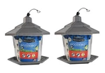 Pennington Earth Smart, Gray Plastic, Hopper Wild Bird Feeder, 2.5 Lb. Pack Of. Fixed Price $13.03.