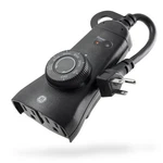 Ge Outdoor 24-HR Dusk-dawn Light Sensing Outlet Timer Weather-resistant Grounded. Fixed Price $19.12.