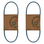 Hydro Pump Drive Belts Fits Grasshopper 381540 721D2 721G2 722D2 725G2 928D2. Fixed Price $18.99.