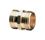 Gilmour 877014-1002 Heavy Duty Brass Threaded Double Male Hose Connector 3/4 In.. Fixed Price $9.85.