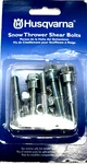 New Genuine Husqvarna 580790401 Snow Blower Shear Bolts & Nuts 6 Pack ST224. Fixed Price $6.95.