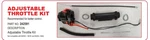 Genuine Maruyama New Style Throttle Conversion Kit 242591. Fixed Price $83.85.
