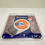 Husqvarna H15 14" Diamond Saw Blade 542774541 For Concrete. Fixed Price $119.00.