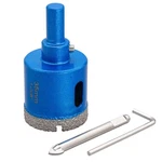 2PCS 1-1/2" Diamond Tipped Tile Hole Saws With Guiding Bit Accurate Drilling. Fixed Price $25.99.