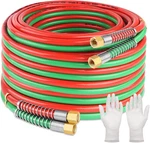 50 Feet Oxygen Acetylene Hose, 1/4INCH Grade Torch With Bra. Fixed Price $69.99.