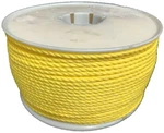 1/4" X 600' Yellow Polypropylene Rope Boat Dock Work Tree 3-STRAND Twisted. Fixed Price $39.99.