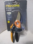 Fiskars X-series Pruner Titanium Blade Ergonomic Softgrip Powergear Handle New. Fixed Price $21.99.